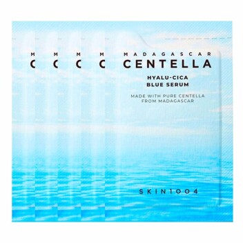 [SKIN1004] Увлажняющая сыворотка с центеллой Madagascar Centella Hyalu-Cica Blue Serum, 1,5 мл