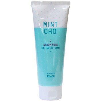 [A’PIEU] Очищающая пенка для жирной кожи Mintcho Sebum Free Oil Catch Foam, 150 мл