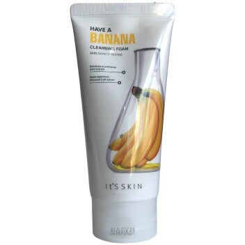 [IT’S SKIN] Тонизирующая пенка для умывания HAVE A BANNANA CLEANSING FOAM, 150 мл