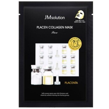 [JMSOLUTION] Маска тканевая PLACEN Collagen Mask Pure, 30 мл