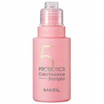 [MASIL] Шампунь с пробиотиками для защиты цвета 5 Probiotics Color Radiance Shampoo, 50 мл