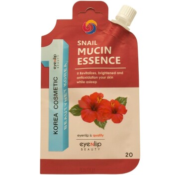 [EYENLIP] Эссенция с муцином улитки Snail Mucin Essence, 20 мл