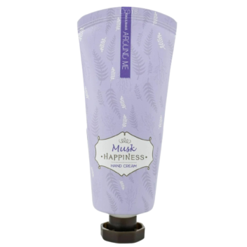 [WELCOS] Крем для рук Around Me Happiness Hand Cream Musk, 60 мл