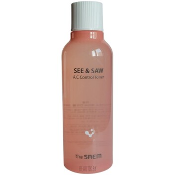 [THE SAEM] Тонер для лица SEE & SAW AC CONTROL TONER, 160 мл