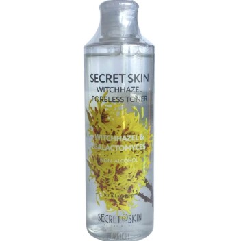 [SECRET SKIN] Тонер для лица с экстрактом гамамелиса Witchhazel Poreless Toner, 250 мл