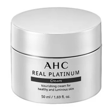 [AHC] Антивозрастной питательный крем с платиной Real Platinum Cream, 50 мл