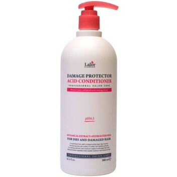 [LA’DOR] Кондиционер для поврежденных волос Damage Protector Acid Conditioner, 900 мл