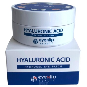 [EYENLIP] Гидрогелевые патчи для глаз с гиалуроном Hyaluronic Acid Hydrogel Eye Patch, 60 шт
