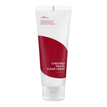 [ISNTREE] Крем c PHA кислотой CHESNUT PHA 5% CLEAR CREAM, 100 мл