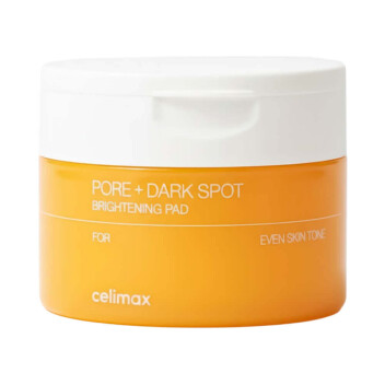 [CELIMAX] Тонер-пэды для выравнивания тона и рельефа кожи Pore+Dark Spot Brightening Pad, 80 шт.