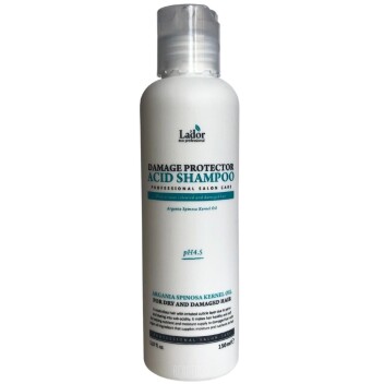 [LA’DOR] Шампунь для волос с аргановым маслом DAMAGE PROTECTOR ACID SHAMPOO, 150 мл