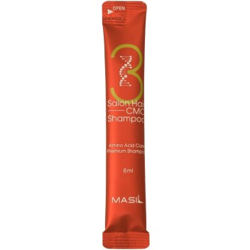 [MASIL] Шампунь пробник 3 SALON HAIR CMC SHAMPOO STICK POUCH, 8 мл
