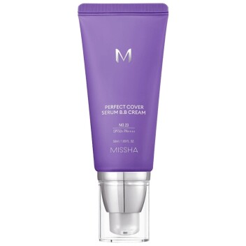 [MISSHA] BB-крем M Perfect Cover Serum BB Cream (No.23/Natural Beige), 50 мл