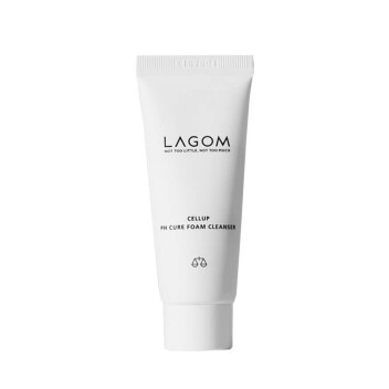 [LAGOM] Пенка для лица очищающая слабокислотная (MINI) CELLUP PH CURE FOAM CLEANSER, 20 мл
