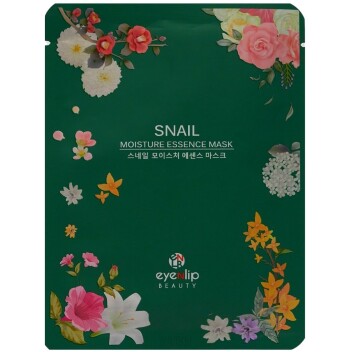 [EYENLIP] Тканевая маска муцин улитки Snail Moisture Essence mask, 25 мл