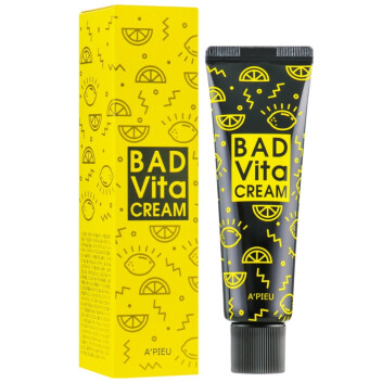 [A’PIEU] Крем для лица с витаминным комплексом Bad Vita Cream, 50 гр