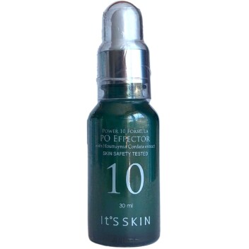 [IT’S SKIN] Успокаивающая сыворотка для сужения пор Power 10 Formula PO Effector with HOUTTUYNIA, 30 мл