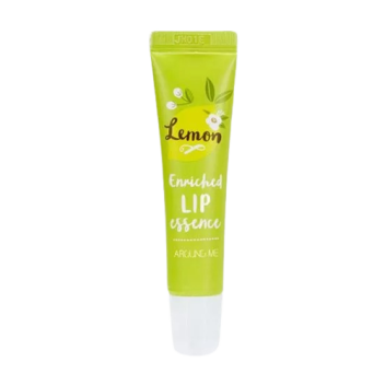 [WELCOS] Эссенция для губ лимон Around Me Enriched Lip Essence Lemon 8,7 г