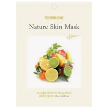 [FOODAHOLIC] Маска тканевая витамины Vitamin Nature Skin Mask, 23 мл
