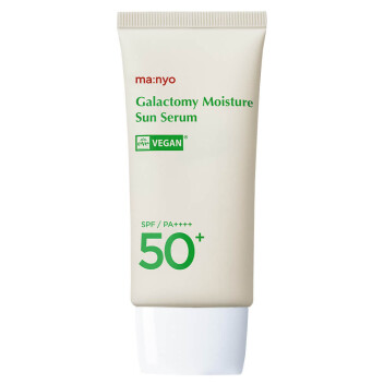 [MANYO FACTORY] Увлажняющая солнцезащитная сыворотка GALACTOMY MOISTURE SUN SERUM SPF 50+ PA++++, 50 мл