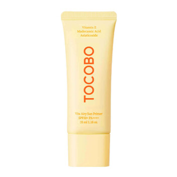 [TOCOBO] Солнцезащитный праймер для сужения пор Vita Airy Sun Primer SPF50+ PA++++, 35 мл