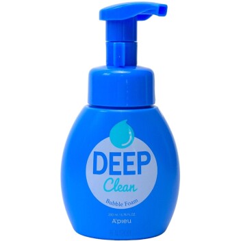 [A’PIEU] Пенка для умывания Deep Clean Bubble Foam, 200 мл
