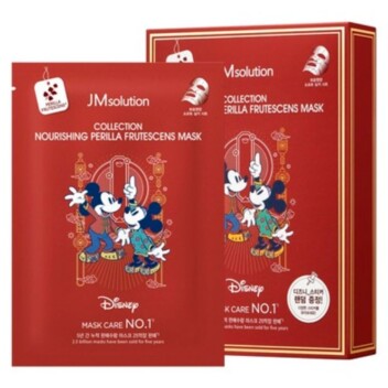[JMSOLUTION] Тканевая маска DISNEY COLLECTION NOURISHING PERILLA FRUTESCENS MASK, 30 мл