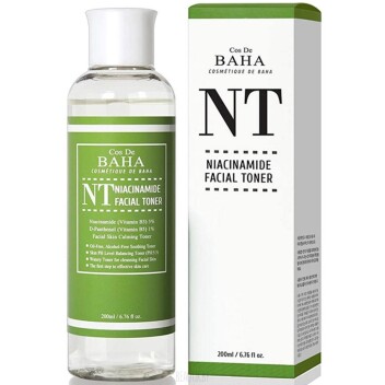 [COS DE BAHA] Тонер с ниацинамидом NТ Niacinamide Facial Toner, 200 мл