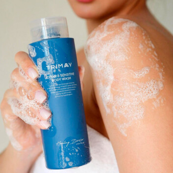[TRIMAY] Успокаивающий гель для душа c кипарисом Healing Barrier Cyparis Sensitive Body Wash, 350 мл