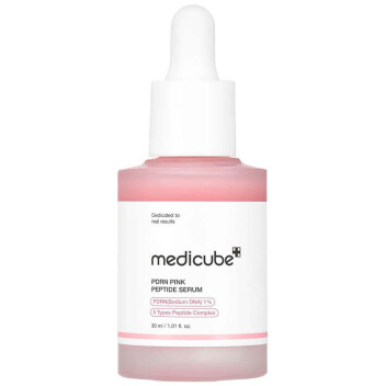 [MEDICUBE] Лифтинг-сыворотка с ПДРН и пептидами PDRN Pink Peptide Serum, 30 мл
