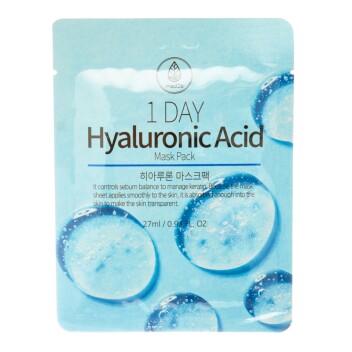 [MEDB] Маска на тканевой основе с гиалуроновой кислотой 1 Day Hyaluronic Acid Mask Pack, 27 мл