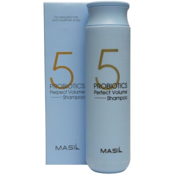 [MASIL] Шампунь для гладкости и объема с пробиотиками 5 Probiotics Perfect Volume Shampoo, 300 мл
