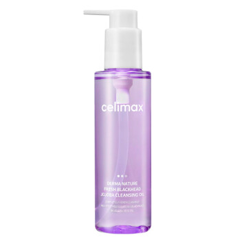 [CELIMAX] Масло гидрофильное от чёрных точек Derma Nature Fresh Blackhead Jojoba Cleansing Oil, 150 мл