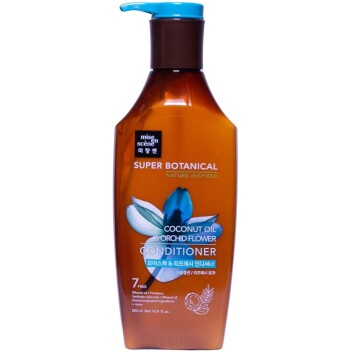 [MISE EN SCENE] Увлажняющий кондиционер для волос с кокосовым маслом Super Botanic Moisture & Refreshing Conditioner COCONUT OIL & ORCHID FLOWER, 500 мл