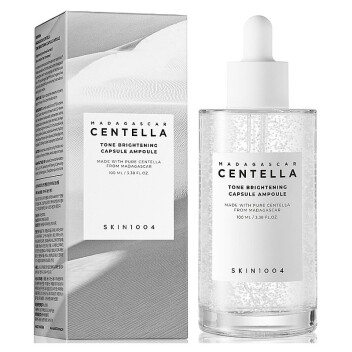 [SKIN1004] Осветляющая сыворотка Madagascar Centella Tone Brightening Capsule Ampoule, 100 мл