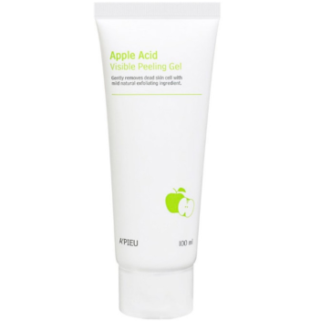 [A’PIEU] Отшелушивающий гель для лица с экстрактом яблока Apple Acid Visible Peeling gel, 100 мл