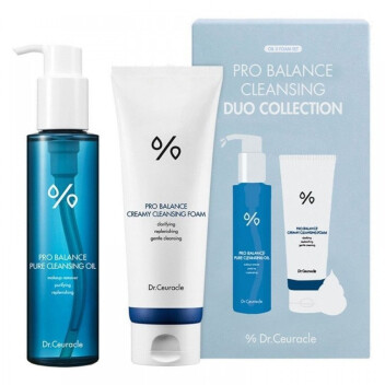 [DR.CEURACLE] Набор Pro Balance Cleansing Duo COLLECTION (Масло 155 мл + Пенка 150 мл)