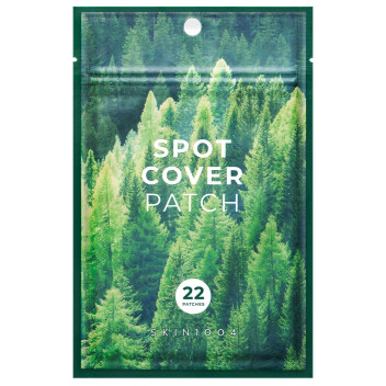 [SKIN1004] Тонкие патчи от прыщей Tea-Trica Spot Cover Patch, 22 шт.