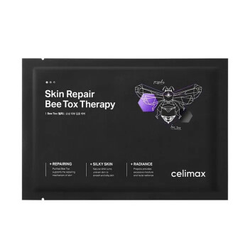 [CELIMAX] Маска тканевая для лица с прополисом и пчелиным ядом Skin Repair Bee Tox Therapy Mask, 25 мл