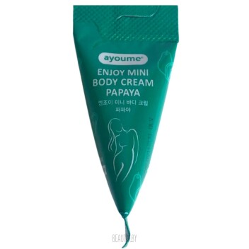 [AYOUME] Крем для тела с папайа пирамидка ENJOY MINI BODY CREAM PAPAYA, 10 г