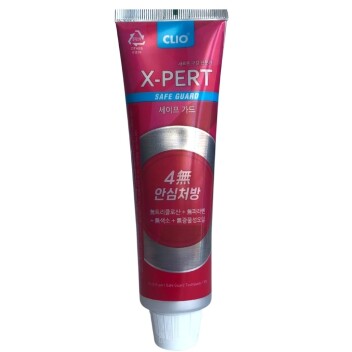 [CLIO] Зубная паста отбеливающая X-pert Toothpaste Safe Guard, 130 мл