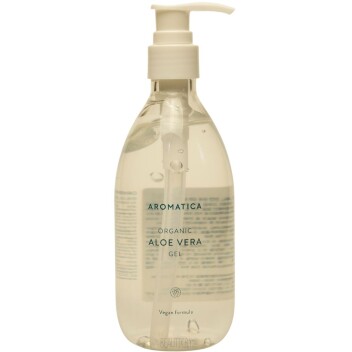 [AROMATICA] Органический гель 95% АЛОЕ Organic Aloe Vera Gel, 300 мл