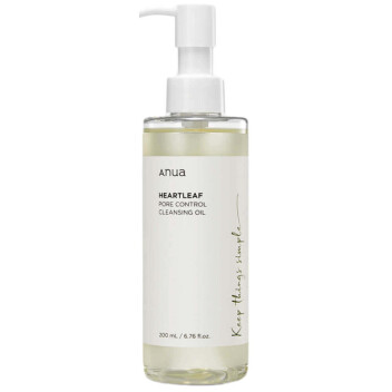[ANUA] Масло гидрофильное очищающее Heartleaf Pore Control Cleansing Oil, 200 мл