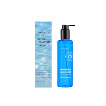 [TRIMAY] Слабокислотное гидрофильное масло Phyto-Hyaluron Cleansing Oil, 150 мл
