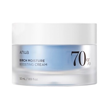 [ANUA] Крем увлажняющий с берёзовым соком birch moisture boosting cream, 50 мл