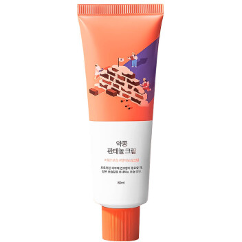 [ROUND LAB] Барьерный крем с чёрной соей и пантенолом Soybean Panthenol Cream, 80 мл