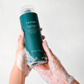 [TRIMAY] Увлажняющий гель для душа с бамбуком Healing Barrier Bambusa Dewy Body Wash, 350 мл
