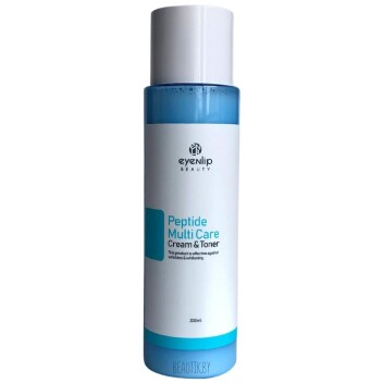 [EYENLIP] Тонер-крем с пептидами 2 в 1 PEPTIDE MULTI CARE CREAM & TONER, 200 мл