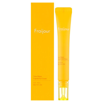 [FRAIJOUR] Крем для области вокруг глаз КАПСУЛЬНЫЙ/ЮДЗУ Yuzu Honey Capsule Eye Cream, 15 мл