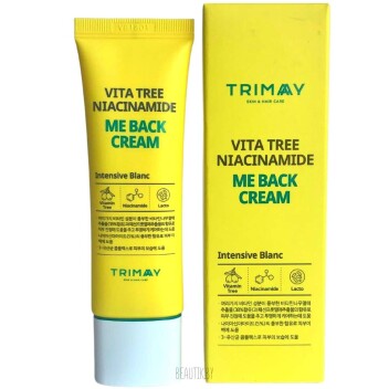 [TRIMAY] Осветляющий крем для лица с витаминами Vita Tree Niacinamide Me Back Cream, 50 гр